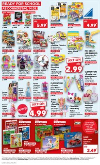 Lego im Kaufland Prospekt "Aktuelle Angebote" mit 64 Seiten (Bremen)
