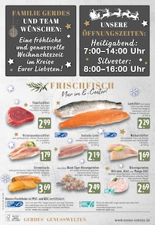 Lachs im E center Prospekt "Aktuelle Angebote" mit 26 Seiten (Moers)
