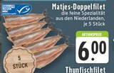 Matjes-Doppelfilet im Angebot bei E center in Mülheim Matjes-Doppelfilet Angebote bei E center Mülheim für 6,00 €