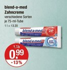 Zahncreme von blend-a-med im aktuellen V-Markt Prospekt für 0,99 €