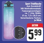 Sport-Trinkflasche bei EDEKA im Prospekt "" für 5,99 €