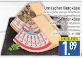 Urnäscher Bergkäse  im aktuellen EDEKA Prospekt für 1,89 €
