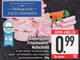 E center - Bayerischer Frischwurst-Aufschnitt Angebot im Prospekt Bayerischer Frischwurst-Aufschnitt bei E center im Prospekt "" für 0,99 €