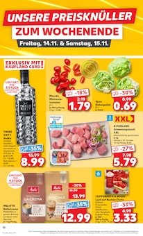 Vodka im aktuellen Kaufland Prospekt (Osnabrück) Vodka im Kaufland Prospekt "Aktuelle Angebote" mit 70 Seiten (Osnabrück)