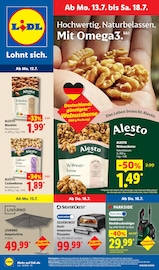 Lidl Discounter Prospekt der aktuellen Woche mit 72 Seiten, gültig von 13.07.2026 bis 18.07.2026, in Rehburg-Loccum und Umgebung Aktueller Lidl Discounter Prospekt in Rehburg-Loccum und Umgebung, "LIDL LOHNT SICH" mit 72 Seiten, 13.07.2026 - 18.07.2026
