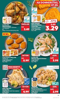 Garnelen im Kaufland Prospekt "Aktuelle Angebote" mit 58 Seiten (Düsseldorf)