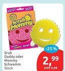 Scrub Daddy Schwamm für 2,99 € bei budni im Angebot Scrub Daddy Schwamm im aktuellen budni Prospekt