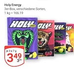 Holy Energy im Angebot bei GLOBUS in Hoyerswerda Holy Energy Angebote bei GLOBUS Hoyerswerda für 3,49 €
