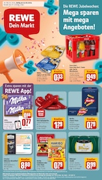 REWE Prospekt "Dein Markt" für Königswinter, 30 Seiten, 23.09.2024 - 28.09.2024