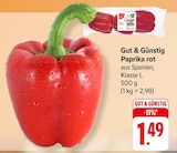 Aktuelles Paprika rot Angebot bei EDEKA in Mainz ab 1,49 €