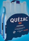 Eau Minérale Naturelle Pétillante - QUÉZAC - Intermarché Express Eau Minérale Naturelle Pétillante - QUÉZAC à 0,86 € dans le catalogue Intermarché Express