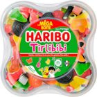 MÉGA BOÎTE TIRLIBIBI TUBO HARIBO - HARIBO en promo chez Auchan Hypermarché MÉGA BOÎTE TIRLIBIBI TUBO HARIBO - HARIBO dans le catalogue Auchan Hypermarché
