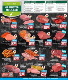 Schweinefleisch Angebot im aktuellen HIT Prospekt auf Seite 4