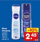 Aktuelle Deo Spray Angebote bei Netto Marken-Discount in Duisburg Aktuelles Deospray Angebot bei Netto Marken-Discount in Duisburg ab 2,45 €