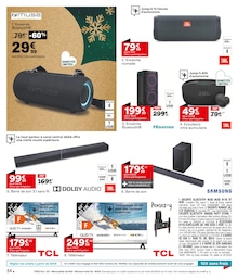 Offre JBL dans le catalogue But du moment à la page 34
