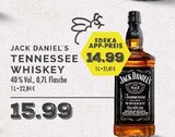 Aktuelle Jack Daniels Angebote bei E center in Dinslaken Aktuelles Tennessee Whiskey Angebot bei E center in Dinslaken ab 14,99 €