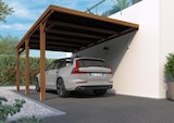 Carport VICTOR adossable - FOREST en promo chez Carrefour Bordeaux à 979,00 €