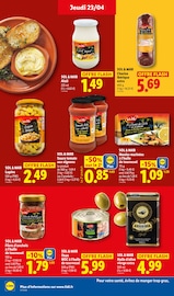 Huile D'olive en promo dans le catalogue Lidl à la page 18