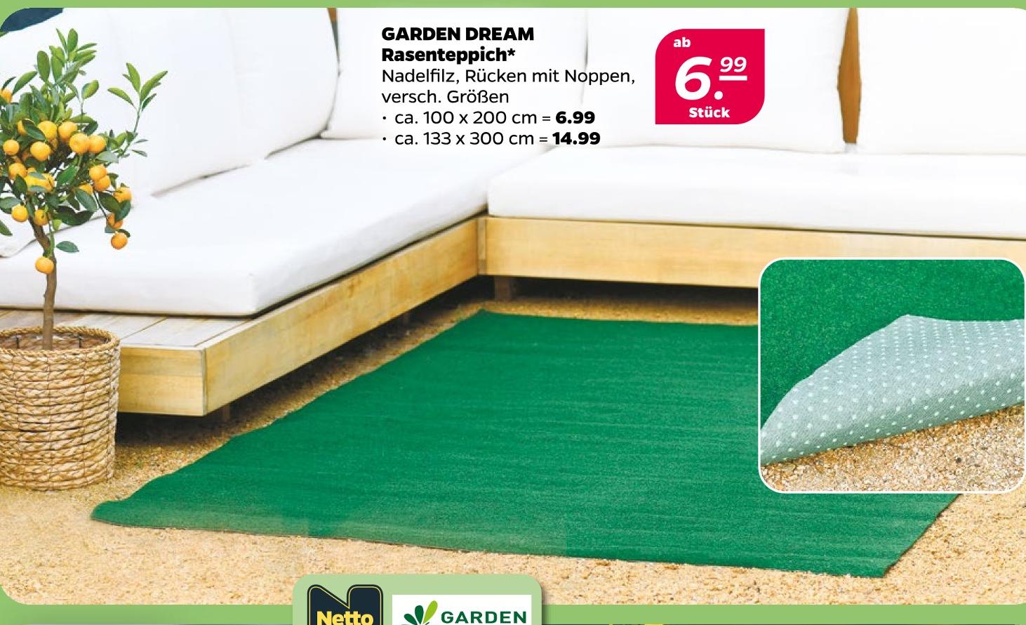 Rasenteppich