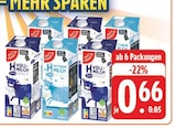 H-Vollmilch im Angebot bei EDEKA in Gera H-Vollmilch Angebote von Gut & Günstig bei EDEKA Gera für 0,66 €