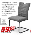 Schwingstuhl Queens für 59,95 € bei Möbel AS im Angebot Schwingstuhl Queens im aktuellen Möbel AS Prospekt