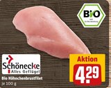 Bio Hähnchenbrustfilet von Schönecke für 4,29 € bei REWE im Angebot Bio Hähnchenbrustfilet von Schönecke im aktuellen REWE Prospekt