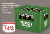Helles Angebote von Erdinger Brauhaus bei GLOBUS Gera für 14,99 €