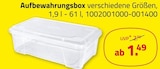 Aufbewahrungsbox Angebote bei ROLLER Lahr für 1,49 €