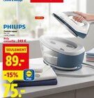 Centrale vapeur - PHILIPS en promo chez Lidl Suresnes à 75,00 €