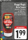 Magic Asia Sauce Angebote von Maggi bei EDEKA Herten für 1,99 €