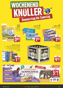 Bier im EDEKA Prospekt "Wir lieben Lebensmittel!" mit 28 Seiten (Schwabach)