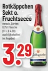 Aktuelle Rotkäppchen Sekt Angebote bei Trinkgut in Kaarst Aktuelles Sekt o. Fruchtsecco Angebot bei Trinkgut in Kaarst ab 3,29 €