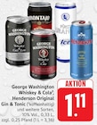 Whiskey & Cola Angebote von George Washington bei Trinkgut Bad Homburg für 1,11 €