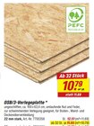 Aktuelles OSB/3-Verlegeplatte Angebot bei toom Baumarkt in Köln ab 11,55 €
