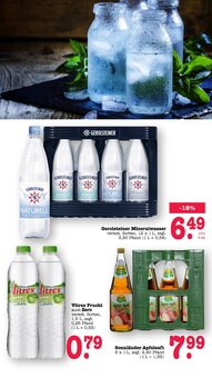 Mineralwasser im E center Prospekt "Aktuelle Angebote" mit 86 Seiten (Mannheim)