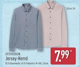 Jersey-Hemd im Angebot bei ALDI Nord in Stendal Jersey-Hemd Angebote von UP2FASHION bei ALDI Nord Stendal für 7,99 €