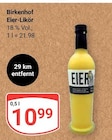 Aktuelle Likör Angebote bei GLOBUS in Siegen (Universitätsstadt) Aktuelles Eier-Likör Angebot bei GLOBUS in Siegen (Universitätsstadt) ab 10,99 €