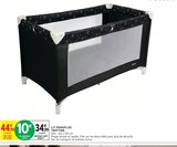 Lit parapluie - TROTTINE en promo chez Intermarché Hyper Montpellier à 34,99 €