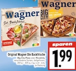 Big City Pizza Angebote von Wagner bei EDEKA Gießen für 1,99 €