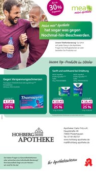 Aktueller mea - meine apotheke Prospekt "Unsere September-Angebote" für Plüderhausen Aktueller mea - meine apotheke Prospekt für Plüderhausen mit Seiten