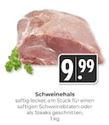 Hieber - Schweinehals Angebot im Prospekt Schweinehals bei Hieber im Prospekt "" für 9,99 €
