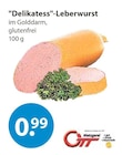 Delikatess-Leberwurst bei V-Markt im Rottenburg Prospekt für 0,99 €