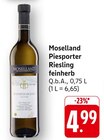 Piesporter Riesling feinherb im aktuellen Prospekt bei E center in Kottweiler-Schwanden
