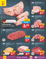 Hackfleisch im Netto Marken-Discount Prospekt in Aurich Aktueller Netto Marken-Discount Prospekt mit Hackfleisch, "Aktuelle Angebote", Seite 8
