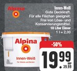 Innen-Weiß Angebote von Alpina bei EDEKA Pirna für 19,99 €