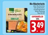 Bio-Räucherlachs von  im aktuellen EDEKA Prospekt für 3,49 €