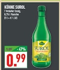 Surol 7 Kräuter Essig bei Marktkauf im Herten Prospekt für 0,99 €