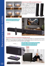 Prix et réduction Enceinte Bluetooth dans le prospectus PEARL en cours Offre Enceinte Bluetooth dans le catalogue PEARL du moment à la page 10