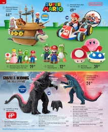 Nintendo im Smyths Toys Prospekt Nintendo im Smyths Toys Prospekt "Spielzeug Katalog" auf Seite 164