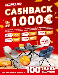 Segmüller Prospekt für Pulheim mit 6 Seiten Segmüller Prospekt für Pulheim: "Cashback bis zu 1000€", 6 Seiten, 10.05.2025 - 01.06.2025